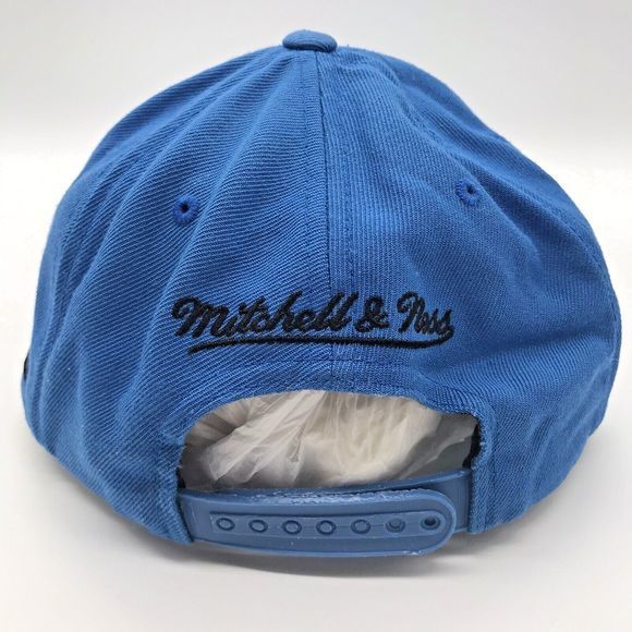 Mitchell & Ness Orlando Magic NBA Ball Cap Snapback Embroidered 3D Logo Blue Hat - Picture 4 of 13